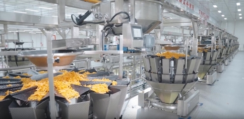 卫龙透明工厂 品质至上，让消费者吃得放心